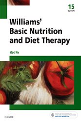 Book cover: Williams' Basic Nutrition & Diet Therapy - E-Book, by Nix MS, RD, CD, Staci (preview)