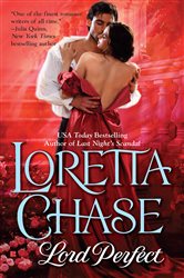 Book cover: Lord Perfect (Book 3 of Carsington Family Series) by Loretta Chase (preview)