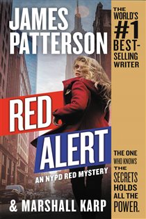 Book cover: Red Alert (Book 5 of NYPD Red) by James Patterson (preview)