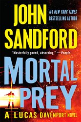 Book cover: Mortal Prey (Book 13 of A Prey Novel) by John Sandford (preview)