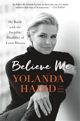 Book cover: Believe Me, by Yolanda Hadid (preview)