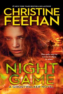 Book cover: Night Game (Book 3 of A GhostWalker Novel) by Christine Feehan (preview)