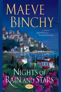 Book cover: Nights Of Rain And Stars, by Maeve Binchy (preview)