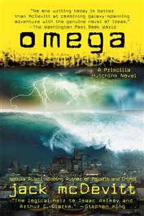 Book cover: Omega (Book 4 of The Academy) by Jack McDevitt (preview)