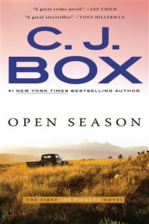 Book cover: Open Season (Book 1 of A Joe Pickett Novel) by C. J. Box (preview)