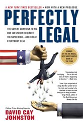 Book cover: Perfectly Legal, by David Cay Johnston (preview)
