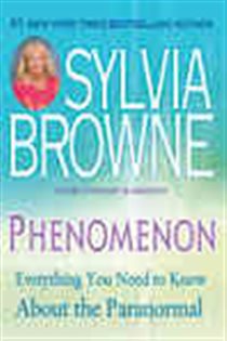 Book cover: Phenomenon, by Sylvia Browne (preview)