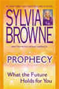 Book cover: Prophecy, by Sylvia Browne (preview)