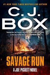 Book cover: Savage Run (Book 2 of A Joe Pickett Novel) by C. J. Box (preview)