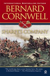 Book cover: Sharpe's Company, by Bernard Cornwell (preview)