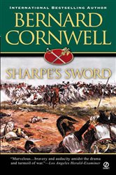 Book cover: Sharpe's Sword, by Bernard Cornwell (preview)