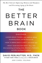 Book cover: The Better Brain Book, by David Perlmutter (preview)