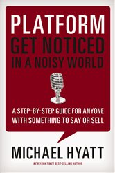 Book cover: Platform, by Michael Hyatt (preview)