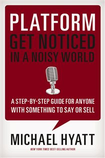 Book cover: Platform, by Michael Hyatt (preview)