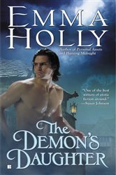 Book cover: The Demon's Daughter (Book 1 of A Tale of the Demon World) by Emma Holly (preview)