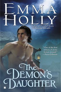 Book cover: The Demon's Daughter (Book 1 of A Tale of the Demon World) by Emma Holly (preview)