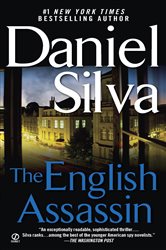 Book cover: The English Assassin (Book 2 of Gabriel Allon) by Daniel Silva (preview)