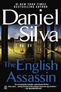 Book cover: The English Assassin (Book 2 of Gabriel Allon) by Daniel Silva (preview)