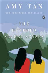 Book cover: The Hundred Secret Senses, by Amy Tan (preview)