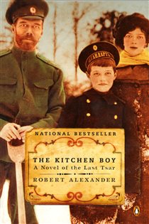 Book cover: The Kitchen Boy (Book 1 of A Romanov Novel) by Robert Alexander (preview)