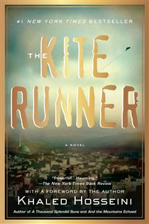 Book cover: The Kite Runner, by Khaled Hosseini (preview)