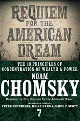 Book cover: Requiem for the American Dream, by Noam Chomsky (preview)