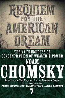 Book cover: Requiem for the American Dream, by Noam Chomsky (preview)