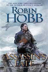 Book cover: Assassin's Fate (Book 3 of Fitz and the Fool) by Robin Hobb (preview)