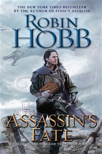 Book cover: Assassin's Fate (Book 3 of Fitz and the Fool) by Robin Hobb (preview)