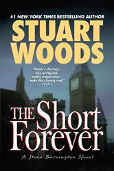 Book cover: The Short Forever (Book 8 of A Stone Barrington Novel) by Stuart Woods (preview)