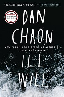 Book cover: Ill Will, by Dan Chaon (preview)