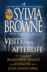 Book cover: Visits from the Afterlife, by Sylvia Browne (preview)