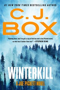 Book cover: Winterkill (Book 3 of A Joe Pickett Novel) by C. J. Box (preview)