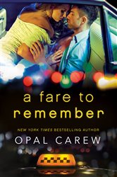 Book cover: A Fare to Remember, by Opal Carew (preview)