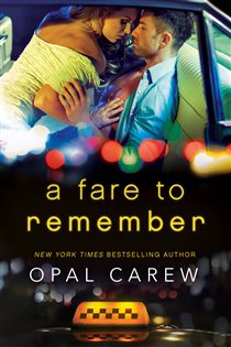 Book cover: A Fare to Remember, by Opal Carew (preview)