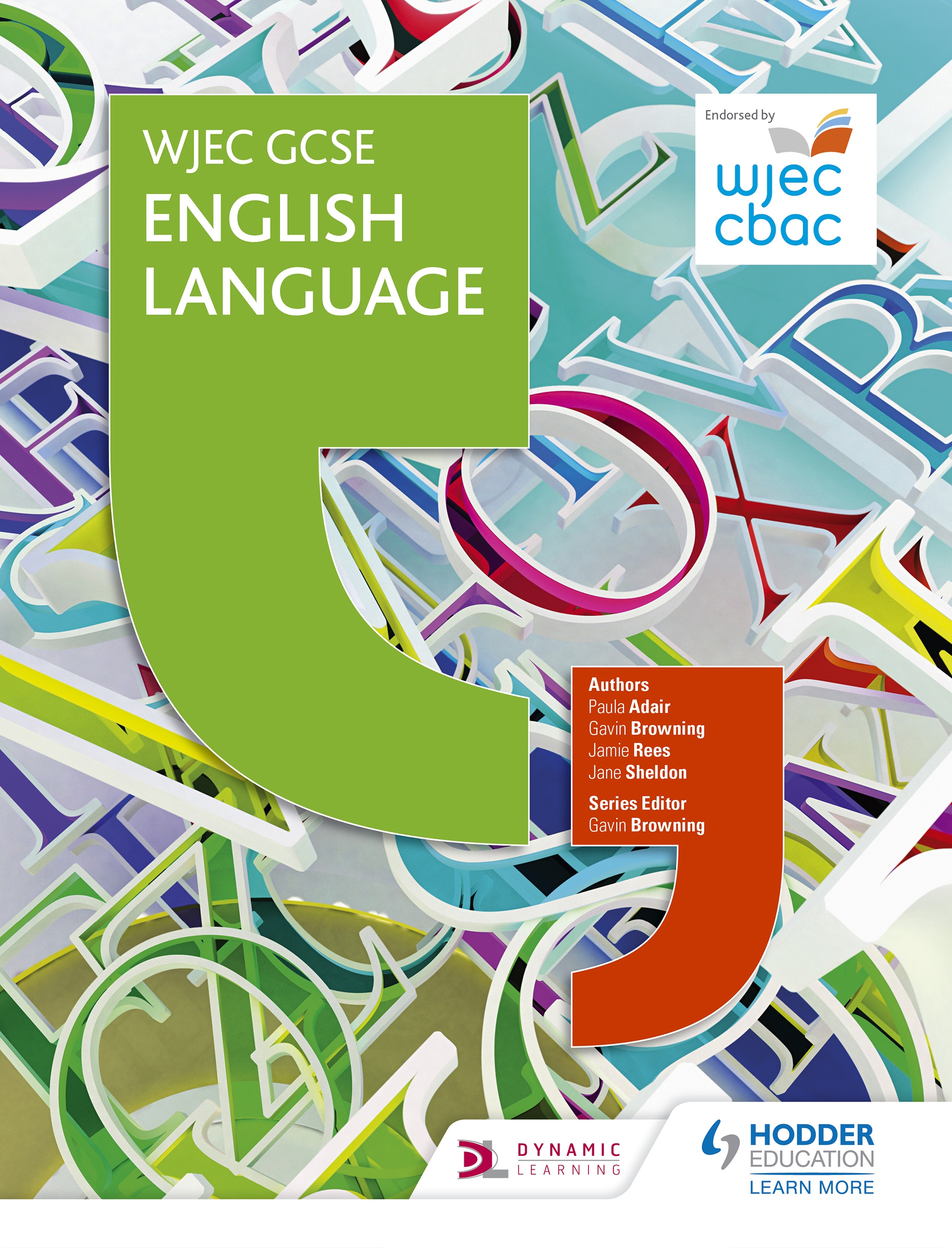 WJEC GCSE English Language Student Book By Paula Adair (ebook)