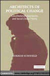 Book cover: Architects of Political Change, by Norman Schofield (preview)