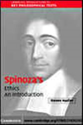 Book cover: Spinoza's 'Ethics', by Steven Nadler (preview)