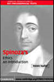 Book cover: Spinoza's 'Ethics', by Steven Nadler (preview)