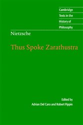 Book cover: Nietzsche: Thus Spoke Zarathustra, edited by Robert Pippin (preview)