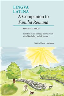 Book cover: A Companion to Familia Romana, by Jeanne Neumann (preview)