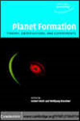 Book cover: Planet Formation (Book Series Number 1 of Cambridge Astrobiology) edited by Hubert Klahr (preview)