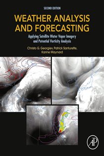 Book cover: Weather Analysis and Forecasting, by Christo Georgiev (preview)