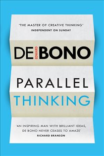 Book cover: Parallel Thinking, by Edward de Bono (preview)