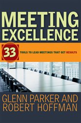 Book cover: Meeting Excellence, by Glenn M. Parker (preview)