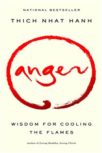 Book cover: Anger, by Thich Nhat Hanh (preview)