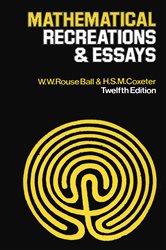 Book cover: Mathematical Recreations & Essays, by W. W. Rouse Ball (preview)