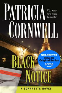 Book cover: Black Notice (Book 10 of Scarpetta) by Patricia Cornwell (preview)