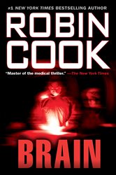 Book cover: Brain, by Robin Cook (preview)