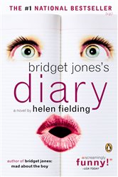 Book cover: Bridget Jones's Diary, by Helen Fielding (preview)